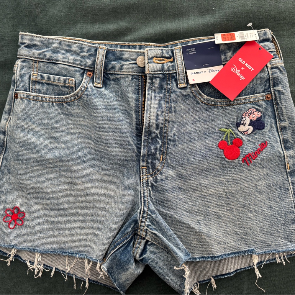 Disney Jean Shorts